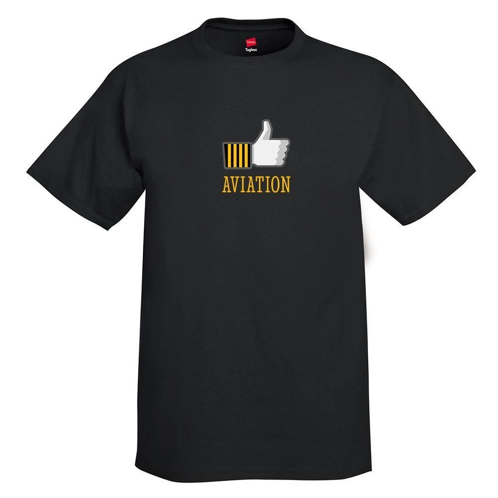 Aviation Like Airplane T-Shirt S