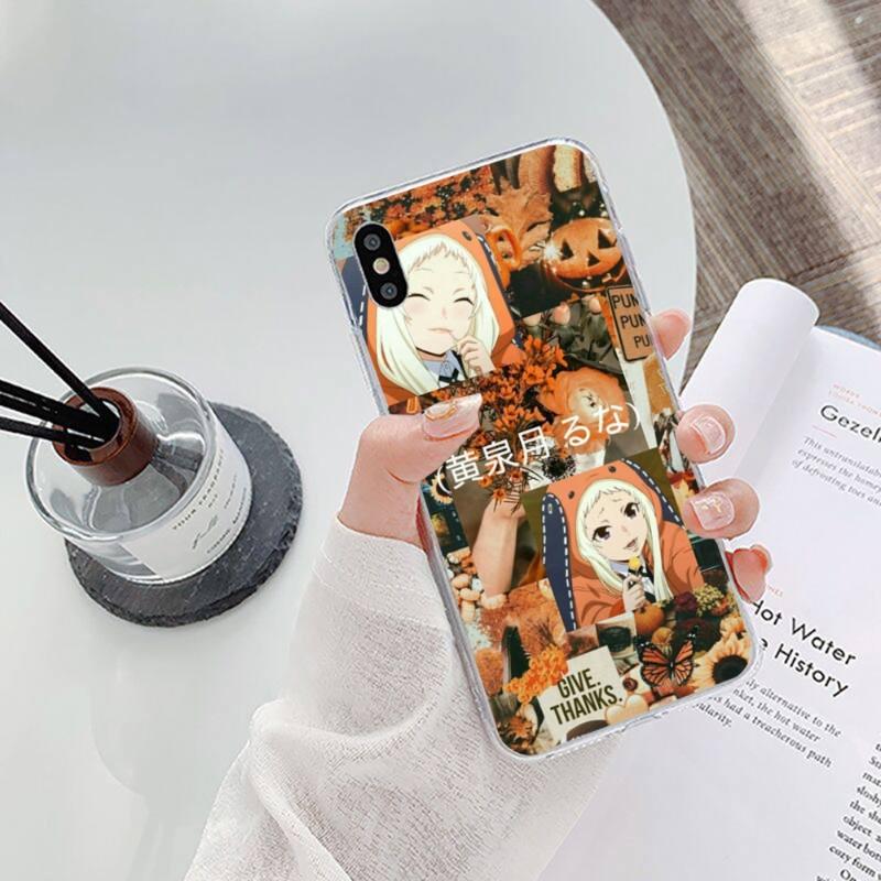 

Чехол для телефона Руна Какегуруи для iPhone 14 13 12 11 XS X 8 7 6 Plus Mini Pro Max SE 2022 Мягкий Прозрачный Чехол для телефона iPhone SE 2020-2022