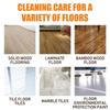 Wood Floor Polishing and Tile Cleaning Multi Surface Stain Remover With Brightening Maintenance for Home Floors