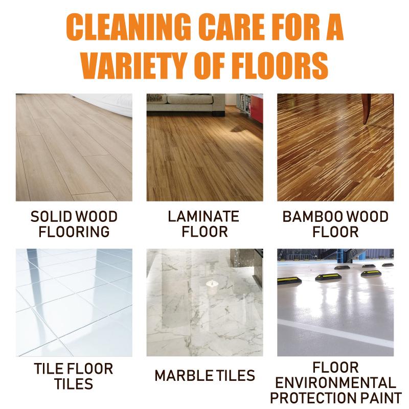 Wood Floor Polishing and Tile Cleaning Multi Surface Stain Remover With Brightening Maintenance for Home Floors