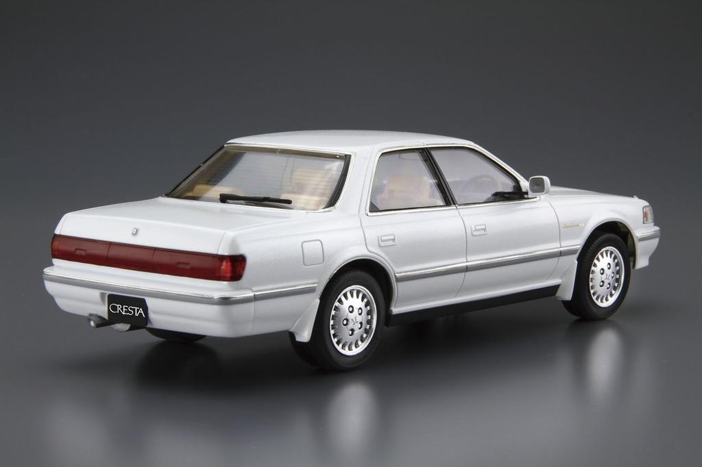 Aoshima Bunka Kyozai Scale The Model Car Series 81 Toyota JZX81 Cresta Super Lucent G 1990 Plastic Model (AOSHIMA) 1/24 No. 2.5