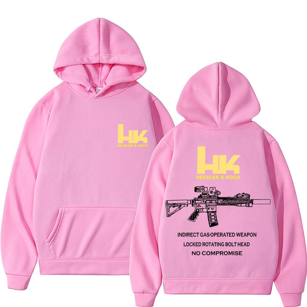 Heckler & Koch HK416 Graphic Hoodie Forward Observations Group Sweatshirt Men Women Fashion Retro Trend Pullover Male Streetwear
