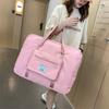 New foldable travel bag yoga gym bag boarding training bag accommodation storage bag housing maternity bag unisex