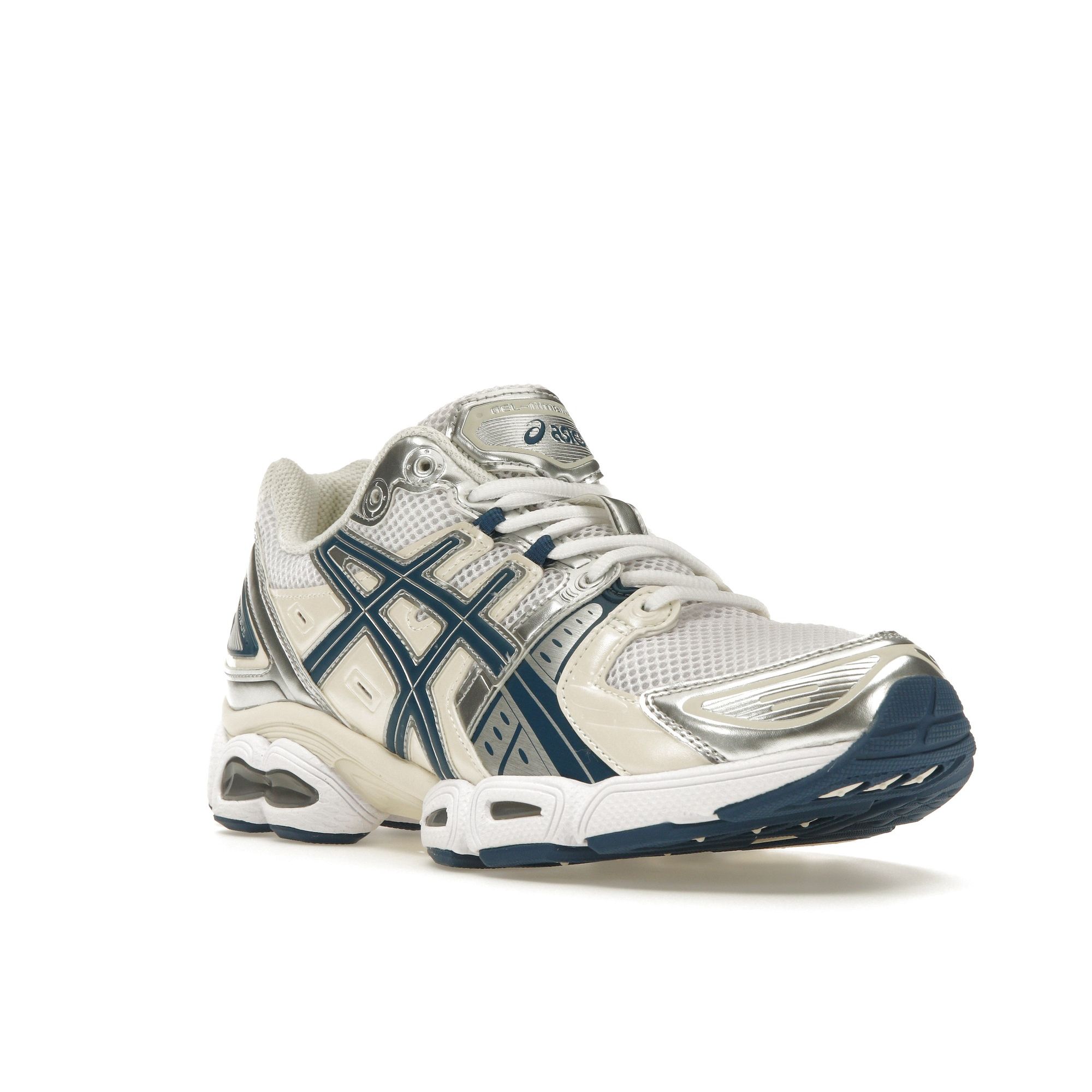 Женские кроссовки ASICS Gel Nimbus 9 White Light Indigo 1202A278-108 37.5 — фото 2