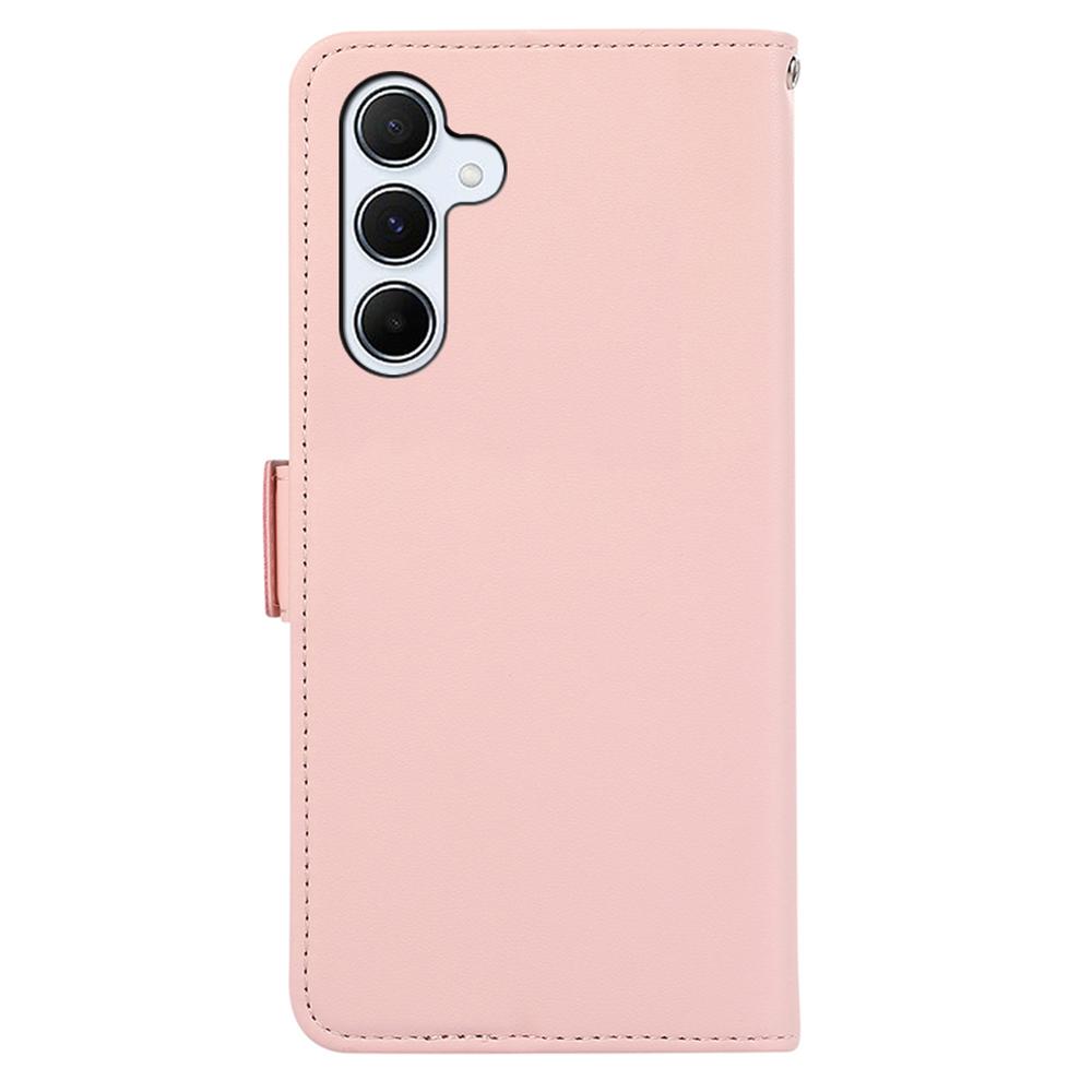 ABEEL For Samsung Galaxy S26+ Case Leather Phone Cover with RFID Blocking Wallet