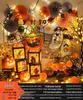 Halloween Kindergarten Party Wall Decor: Balloons & Props for Kids' Atmosphere