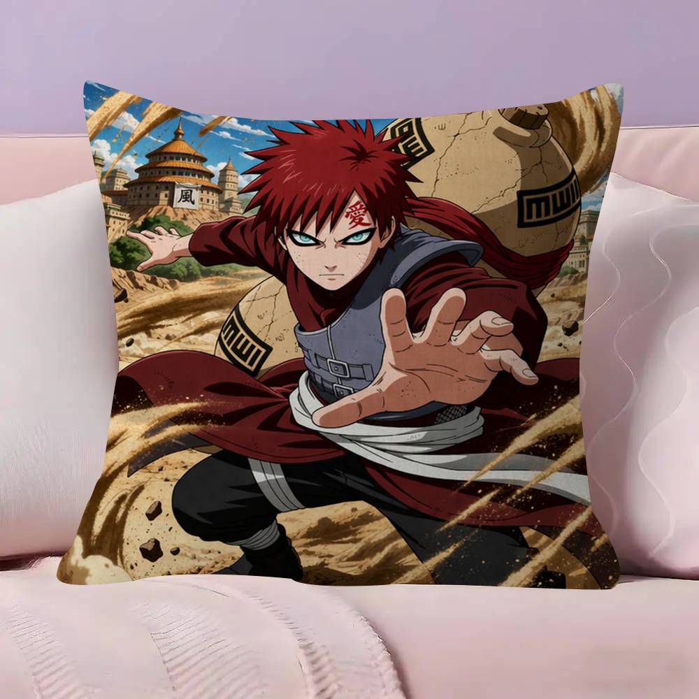 Anime G-Gaara Japan Movie  pillow cover sofa cushion cover home room decoration children gift