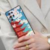 Tokyo Sakura cherry blossom landscape Cell Phone Case for Samsung Galaxy S26 Ultra S25 S24 S23 S22 S21 S20 Note10 Cover