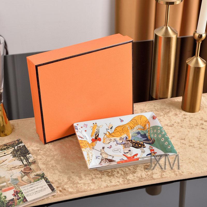 Bone China Coffee Cup Circus Series Cute Cartoon Children'S Tableware Luxury Plate