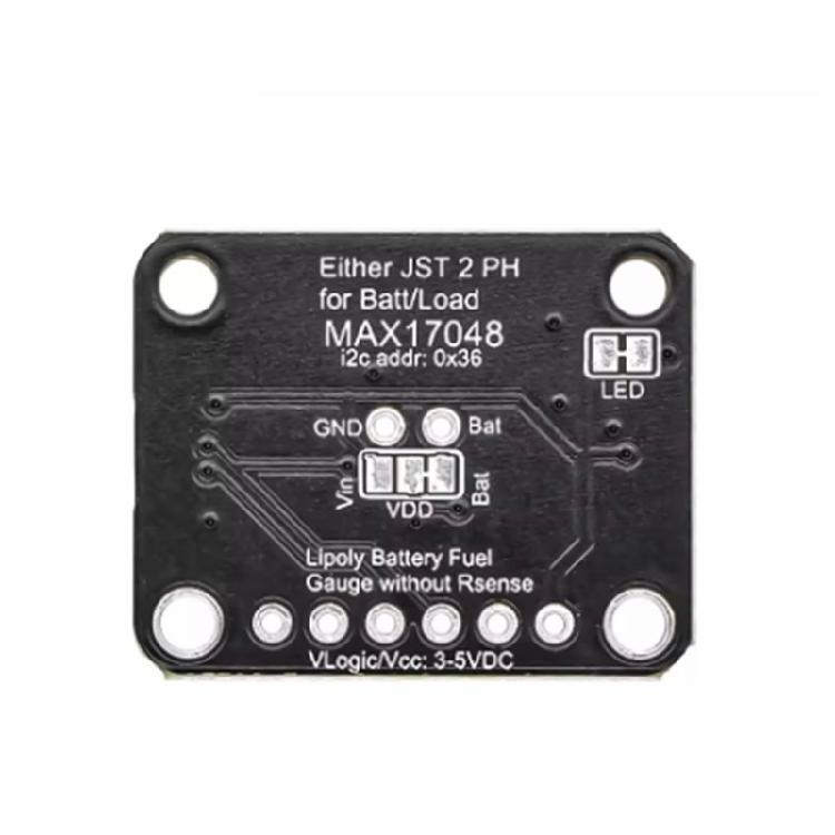 Industrial Cell Gas Gauge Calculation Microcontroller Battery Gas Gauge Monitor Communication For Drones Accessories