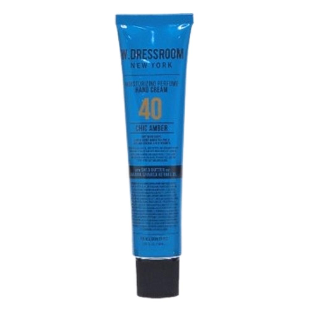 W.DRESSROOM Crème Mains Parfumée 50ml – Crème Mains Coréenne Hydratante avec Parfum Longue Durée & Ingrédients Botaniques Nourrissants