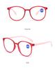 Vintage Round Reading Glasses Women Fashion Anti Blue Light Farsighted Eyeglasses Anti-fatigue Hyperopia Prescription Eyewear