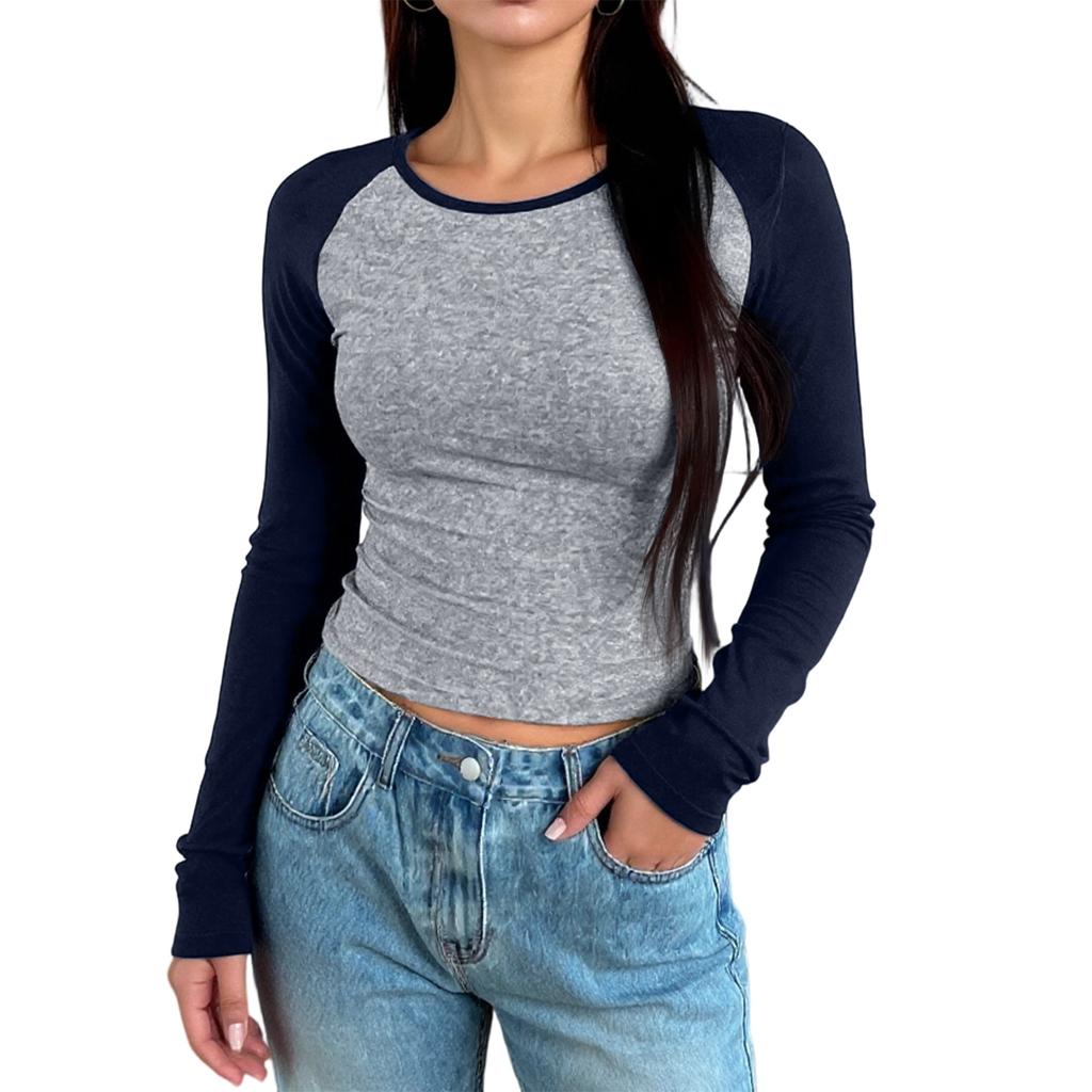 Women's Fashionable Long Sleeve Elegant Commuting And Casual Top