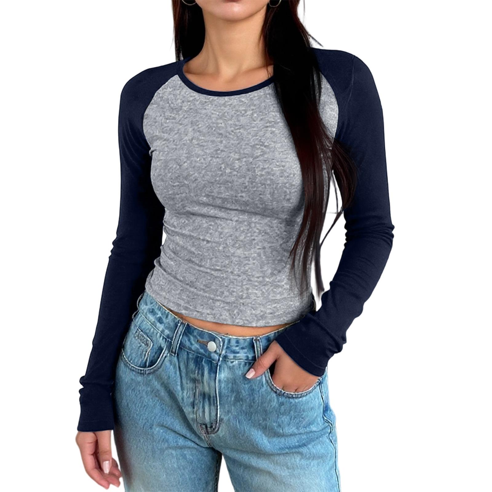 

Women s Fashionable Long Sleeve Elegant Commuting And Casual Top S