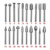 Stainless SteelGrinding Head Rotary File Woodworking Rasp Milling Cutter