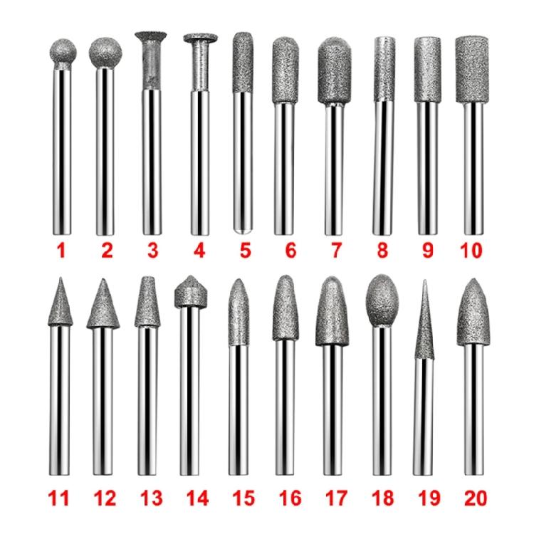 Stainless SteelGrinding Head Rotary File Woodworking Rasp Milling Cutter