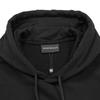 Emporio Armani Bear Pattern Hooded Sweatshirt Men tops Black 6G1MD8-1J36Z-0999
