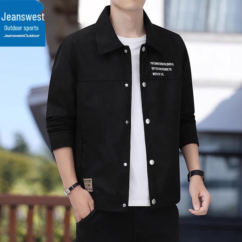 

Jeanswest Men s Casual Windproof Outdoor Jacket 2XL