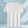 MONTAGUT Men's Antibacterial Breathable Short-Sleeve T-Shirt
