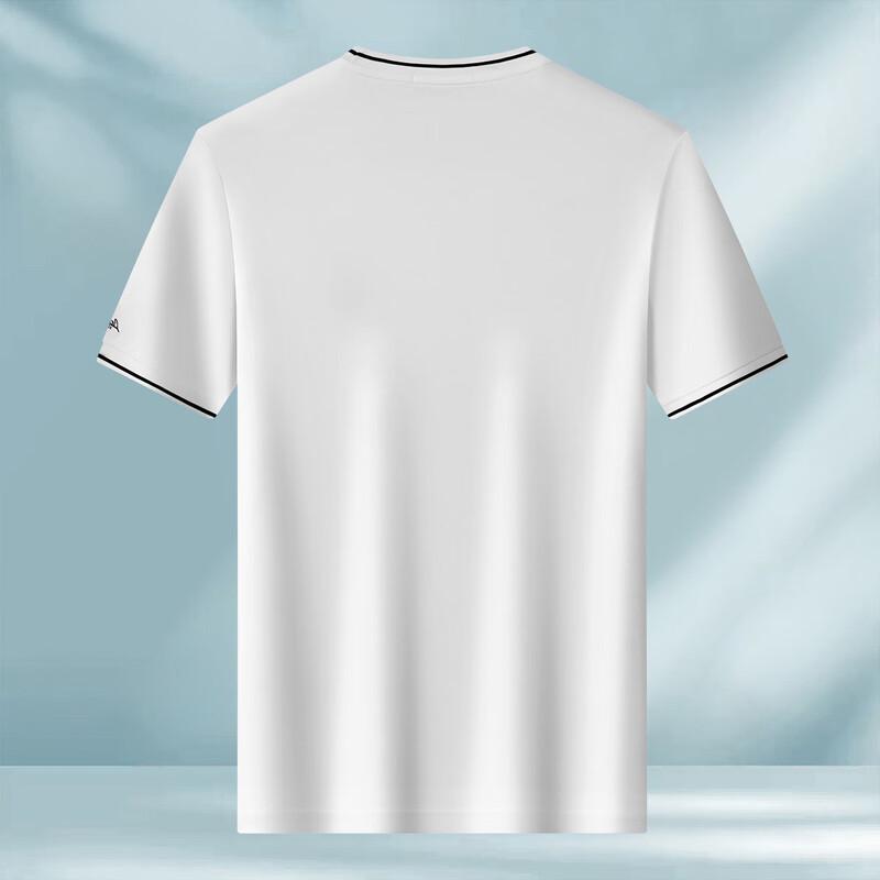 MONTAGUT Men's Antibacterial Breathable Short-Sleeve T-Shirt