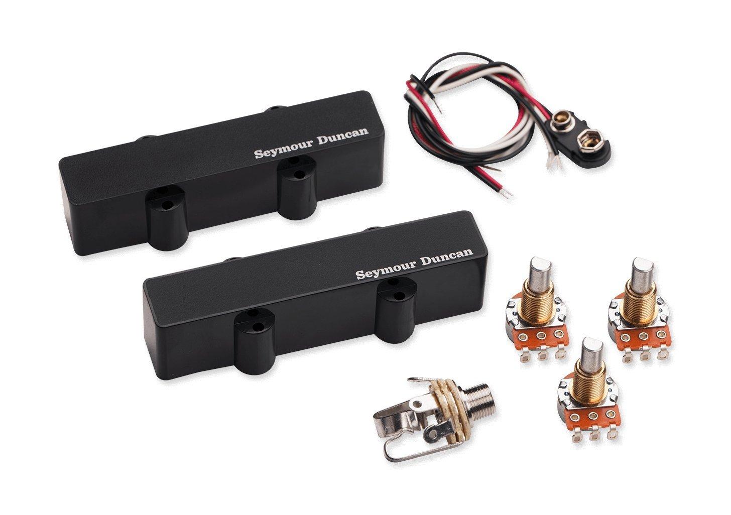 

Seymour Duncan Active Pickup 5 String Bass for Bass Neck Bridge Position Set AJB-5s [Елемент]