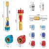 Valve Core Quick Remover Replace Wear-resistant Repair Tools Refrigerant