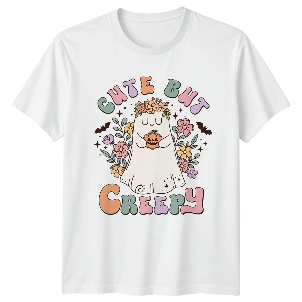 Cute But Creepy TShirt Pastel Halloween Halloween Gift For Him And Her S