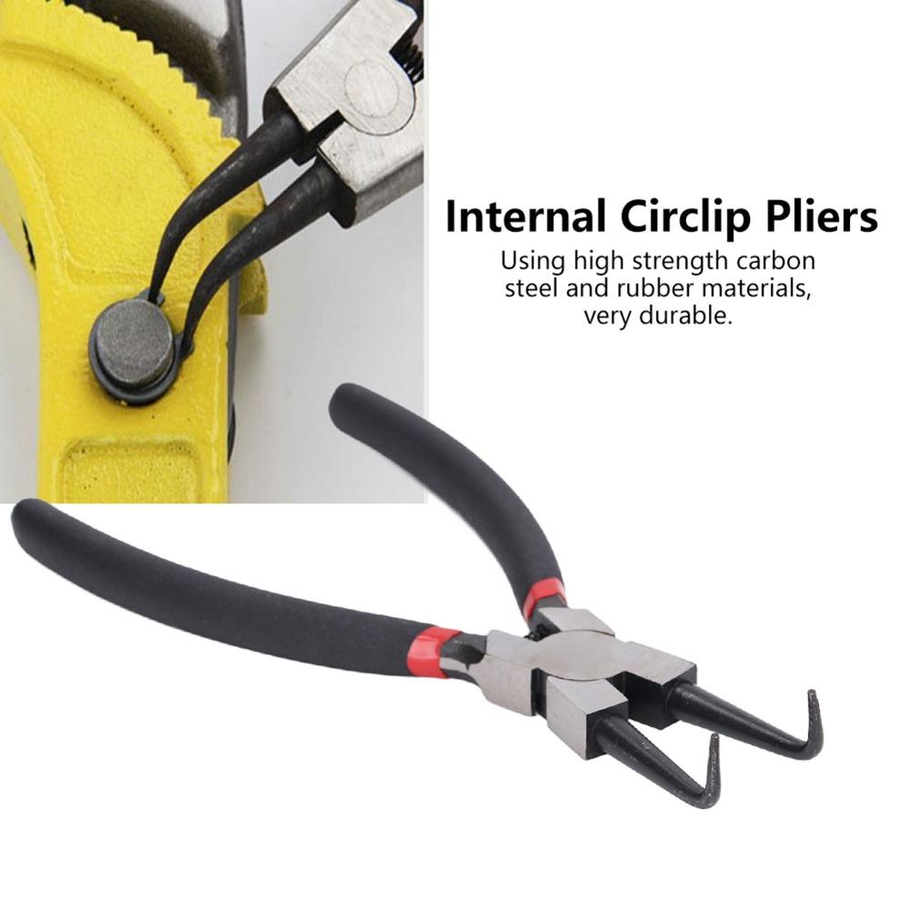 Spring Loaded Snap Ring Pliers Heavy Duty Internal Circlip Pliers For Retaining Ring Removal