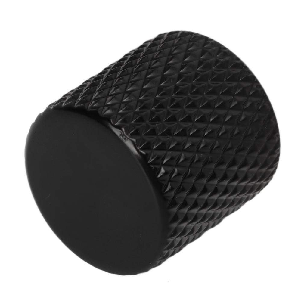 4PCS Black/Silver Electric Guitar Control Knob Replacement Knob For Electric Guitar Control Knob