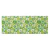 OKA Luance Kitchen 45cm X Green Soft PVC No Washing Mat, Approx. 120cm, (Showa Retro, Wipeable, Vinyl, Required)
