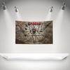 E-Exoduss Flag Rock Music Band Banner HD Printing Tapestry Exhibition, Music Band Fans, Garage Decor