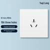 Yuqilong 16A 3-Pin Power Socket
