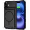 Tech-Protect Powercase Magsafe 7000Mah Iphone 16 Black