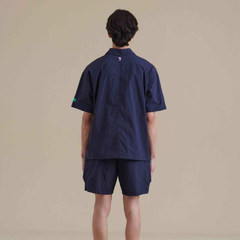 BBC EARTH Short Sleeve Snap Anorak
