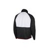 Air Jordan 11 Polartec Fleece Collar Spliced Colorblock Sports Jacket Men Jacket Black White Red CU1495-010