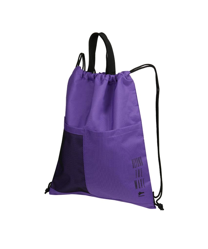 Lenomasuyeongbog Swimwear Waterproof String Backpack Purple Ro-Rb2D020-Pp