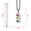 Car Pendant Traffic Lights Auto Ornaments Interior Rear View Mirror Decoration Hanging Decor Car Accessories Car Styling Gifts
