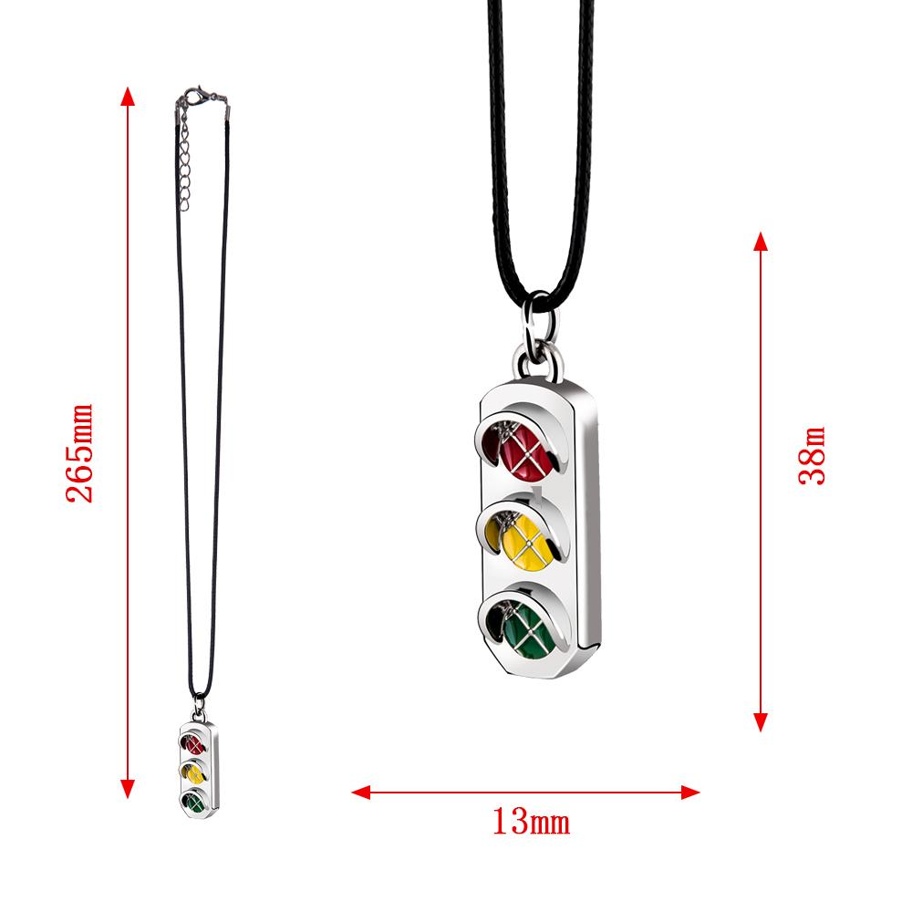 Car Pendant Traffic Lights Auto Ornaments Interior Rear View Mirror Decoration Hanging Decor Car Accessories Car Styling Gifts