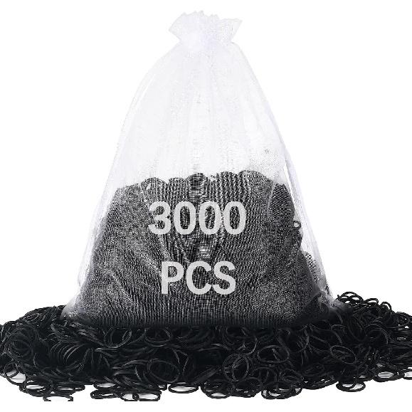 405 Pcs Assorted Size Rubber Bands 0.68lbs Elastic Colored Rubber Bands for Office Supplies Rubberbands Bulk Mix Colors and Size with bag,Red (3-1/2