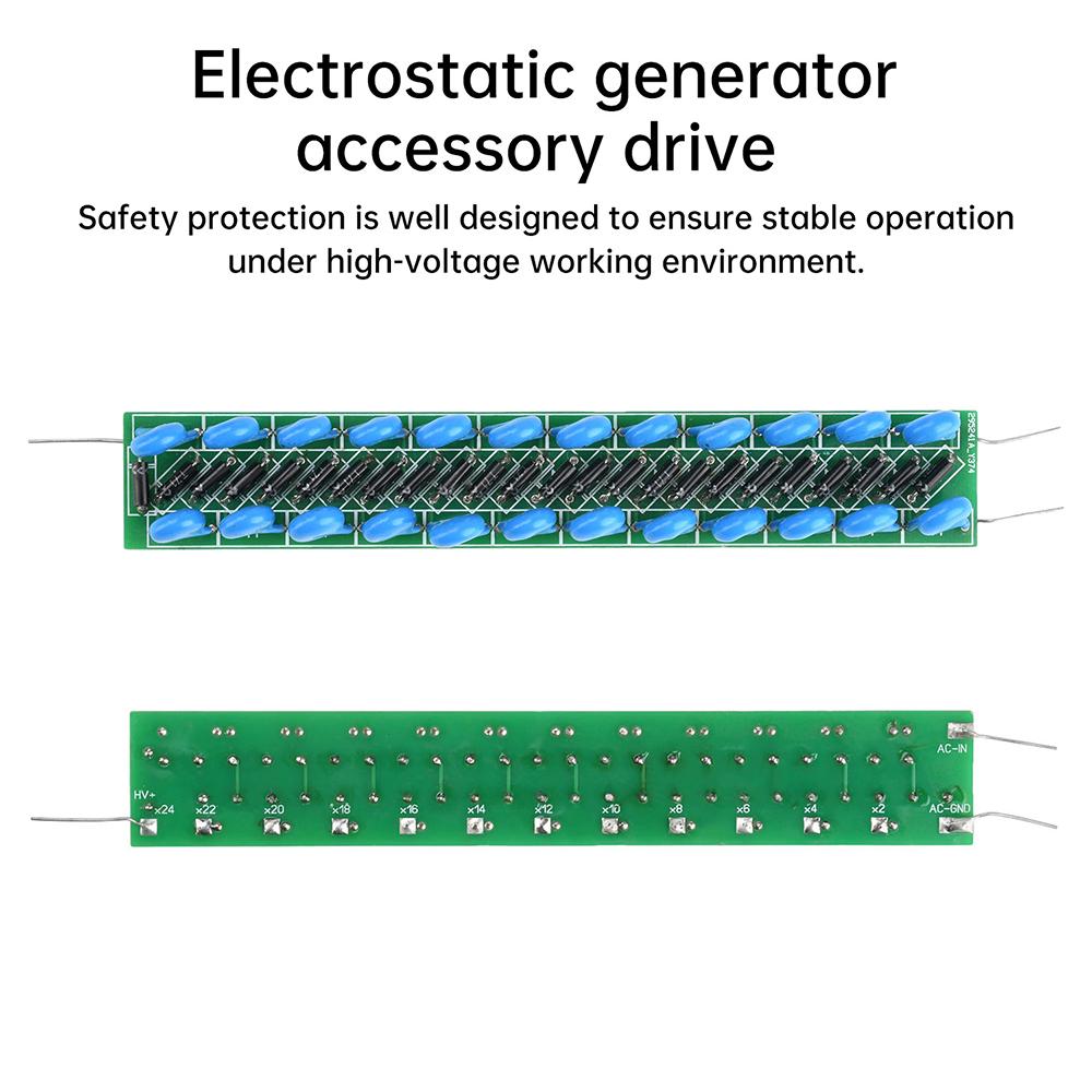 24X Voltage Module Voltage Doubler Rectifier Circuit PCB Driver 60000V Electrostatic High Voltage Generator DIY Pulse DC Booster