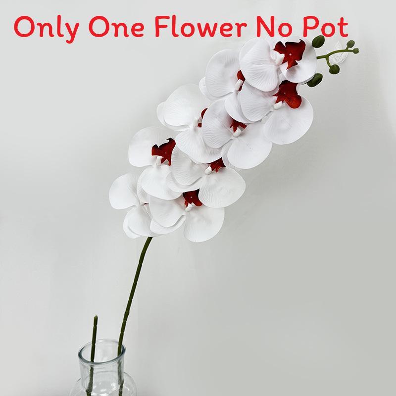 Phalaenopsis Aphrodite Rch Artificial Flower For Wedding Decor And Home Arrangement