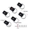 10pc Kayak Canoe Sailing Boat Deck Bag D Rings Outfitting Equipment Anchor