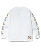 351907 Super Heavy USA/C Shiba Inu Drink Long Sleeve T-Shirt White M