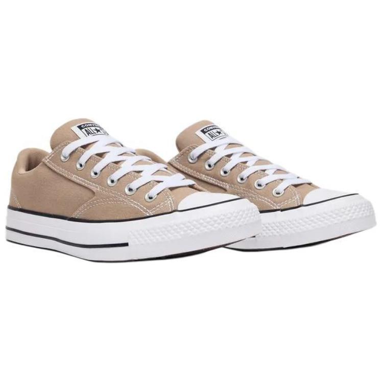 Converse Malden Street All Star Comfortable Versatile Non-Slip Durable Low-Top Skate Shoes Unisex Sneakers Brown A10487C