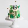 Jungle Baby Shower Cake Decoration Koala Bee Cake Topper Safari Animals Cake Decoration for Birthday Party Supplies