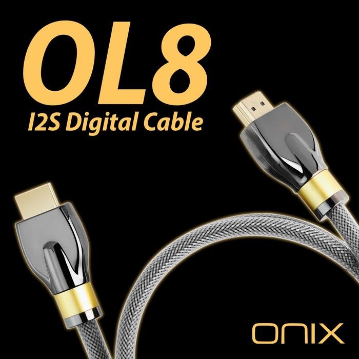 ONIX OL8 Shanling I2S Digital Cable, High-Purity Oxygen-Free Copper, 100cm