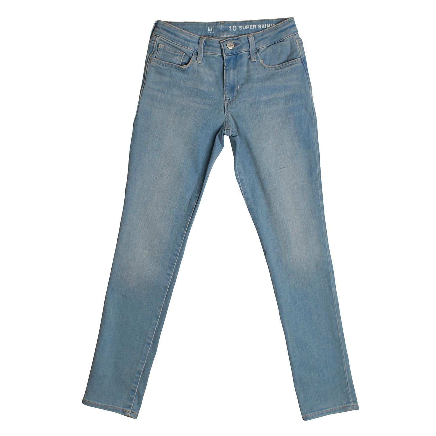 

Супер облегающие джинсы 725675 для девочки 10 AÑOS синий