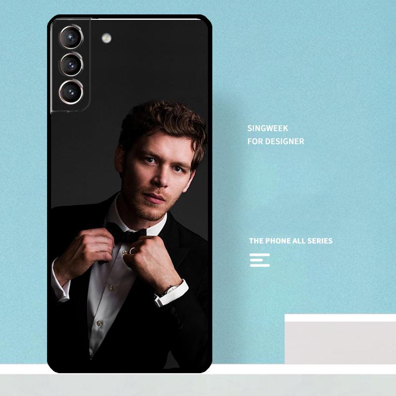 Klaus Mikaelson Case For Samsung Galaxy S25 Ultra S20 S21 S22 S23 S24 Plus S9 S10 S24 FE S25 FE Phone Cover