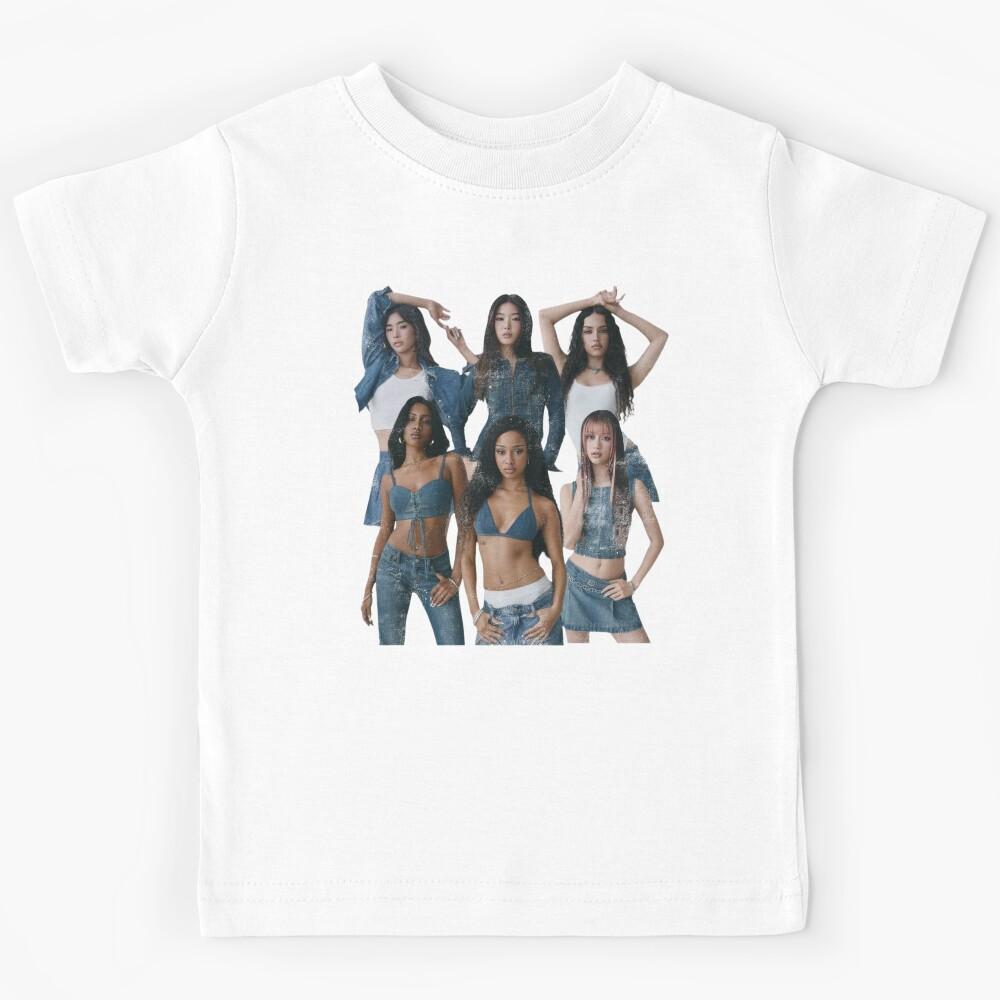 Katseye Tour M9812 Kids T-Shirt 150