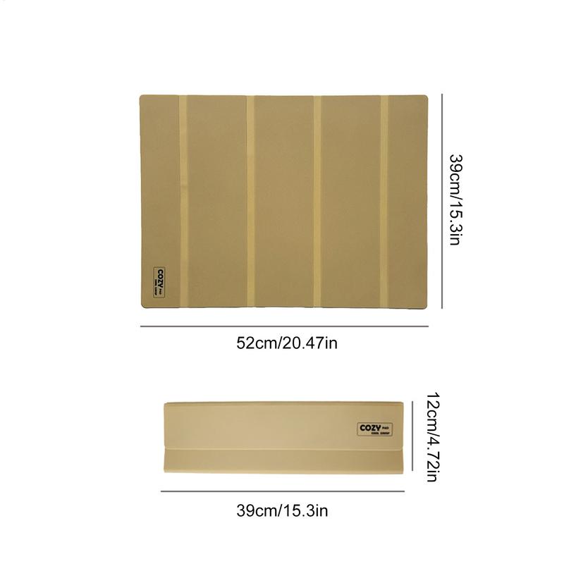 Kitchen Table Mats Outdoor Foldable Placemat Scald Proof Table Folding Mats For Outdoor Home Party Kitchen Dining Decoration